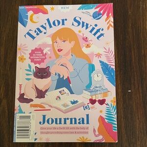 Taylor Swift Journal - Pink and Blue